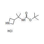 N-Boc-2-(3-氮杂环丁基)-2-丙胺盐酸盐