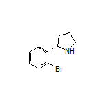 (S)-2-(2-溴苯基)吡咯烷