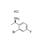 (R)-1-(2-溴-4-氟苯基)乙胺盐酸盐