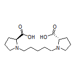 (2S,2’S)-1,1’-(戊烷-1,5-二基)双(吡咯烷-2-甲酸)