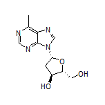 (2R,3S,5R)-2-(羟甲基)-5-(6-甲基-9H-嘌呤-9-基)四氢呋喃-3-醇