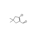 2-氯-4,4-二甲基-1-环戊烯甲醛