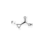 (1R,2S)-2-氟环丙烷甲酸