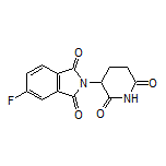 2-(2,6-二氧代-3-哌啶基)-5-氟-1,3-异吲哚啉二酮