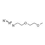 1-叠氮基-2-(2-甲氧基乙氧基)乙烷