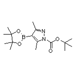 1-Boc-3,5-二甲基吡唑-4-硼酸频哪醇酯