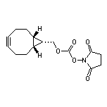 (1R,8S,9s)-双环[6.1.0]壬-4-炔-9-基甲基琥珀酰亚胺碳酸酯