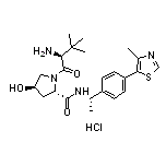 (2S,4R)-1-[(S)-2-氨基-3,3-二甲基丁酰基]-4-羟基-N-[(S)-1-[4-(4-甲基-5-噻唑基)苯基]乙基]吡咯烷-2-甲酰胺盐酸盐