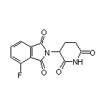 2-(2,6-二氧代-3-哌啶基)-4-氟-1,3-异吲哚啉二酮