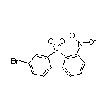 3-溴-6-硝基二苯并[b,d]噻吩-5,5-二氧化物