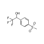 4-(甲磺酰基)-alpha-(三氟甲基)苄醇