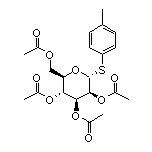 4-甲基苯基2,3,4,6-四-O-乙酰基-1-硫代-alpha-D-吡喃甘露糖苷