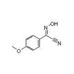 2-(羟基亚氨基)-2-(4-甲氧基苯基)乙腈