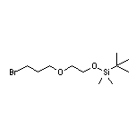 [2-(3-溴丙氧基)乙氧基](叔丁基)二甲基硅烷