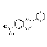 4-(苄氧基)-3-甲氧基苯硼酸