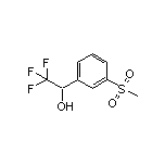 3-甲砜基-alpha-(三氟甲基)苄醇