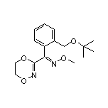 (E)-[2-(叔丁氧基甲基)苯基](5,6-二氢-1,4,2-二噁嗪-3-基)甲酮-O-甲基肟