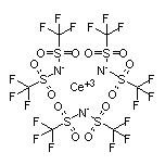 双(三氟甲磺酰基)亚胺铈(III)