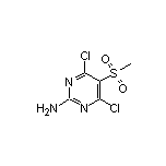 2-氨基-4,6-二氯-5-(甲砜基)嘧啶