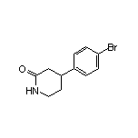 4-(4-溴苯基)-2-哌啶酮