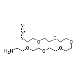 20-叠氮基-3,6,9,12,15,18-六氧杂二十烷-1-胺