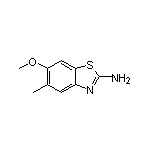 2-氨基-6-甲氧基-5-甲基苯并噻唑