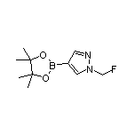 [1-(氟甲基)-4-吡唑基]硼酸频哪醇酯