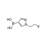 [1-(2-氟乙基)-4-吡唑基]硼酸