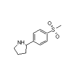 2-[4-(甲砜基)苯基]吡咯烷