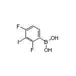 2,4-二氟-3-碘苯硼酸