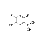 5-溴-2,4-二氟苯硼酸