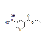 5-(乙氧基羰基)吡啶-3-硼酸