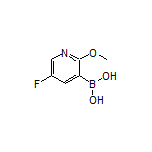 5-氟-2-甲氧基吡啶-3-硼酸