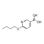 6-丁氧基吡啶-3-硼酸