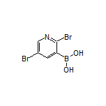 2,5-二溴吡啶-3-硼酸