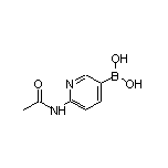 6-乙酰氨基吡啶-3-硼酸