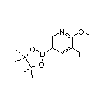 5-氟-6-甲氧基吡啶-3-硼酸频哪醇酯