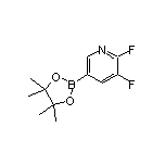 5,6-二氟吡啶-3-硼酸频哪醇酯