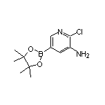 3-氨基-2-氯吡啶-5-硼酸频哪醇酯