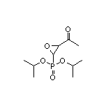 (3-乙酰基环氧乙烷-2-基)膦酸二异丙酯