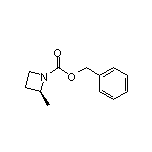 (S)-1-Cbz-2-甲基氮杂环丁烷