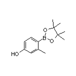 4-羟基-2-甲基苯硼酸频哪醇酯