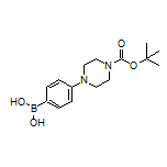 4-(4-Boc-1-哌嗪基)苯硼酸