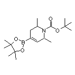 1-Boc-2,6-二甲基-1,2,3,6-四氢吡啶-4-硼酸频哪醇酯