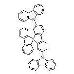 2,7-二(9H-咔唑-9-基)-9,9’-螺联[芴]