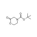 4-Boc-吗啉-2-酮