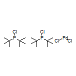 双(氯二叔丁基膦)二氯化钯(II)