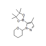 4-甲基-1-(四氢-2H-吡喃-2-基)吡唑-5-硼酸频哪醇酯