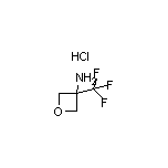 3-氨基-3-(三氟甲基)氧杂环丁烷盐酸盐