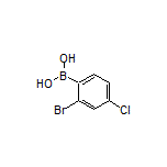 2-溴-4-氯苯硼酸